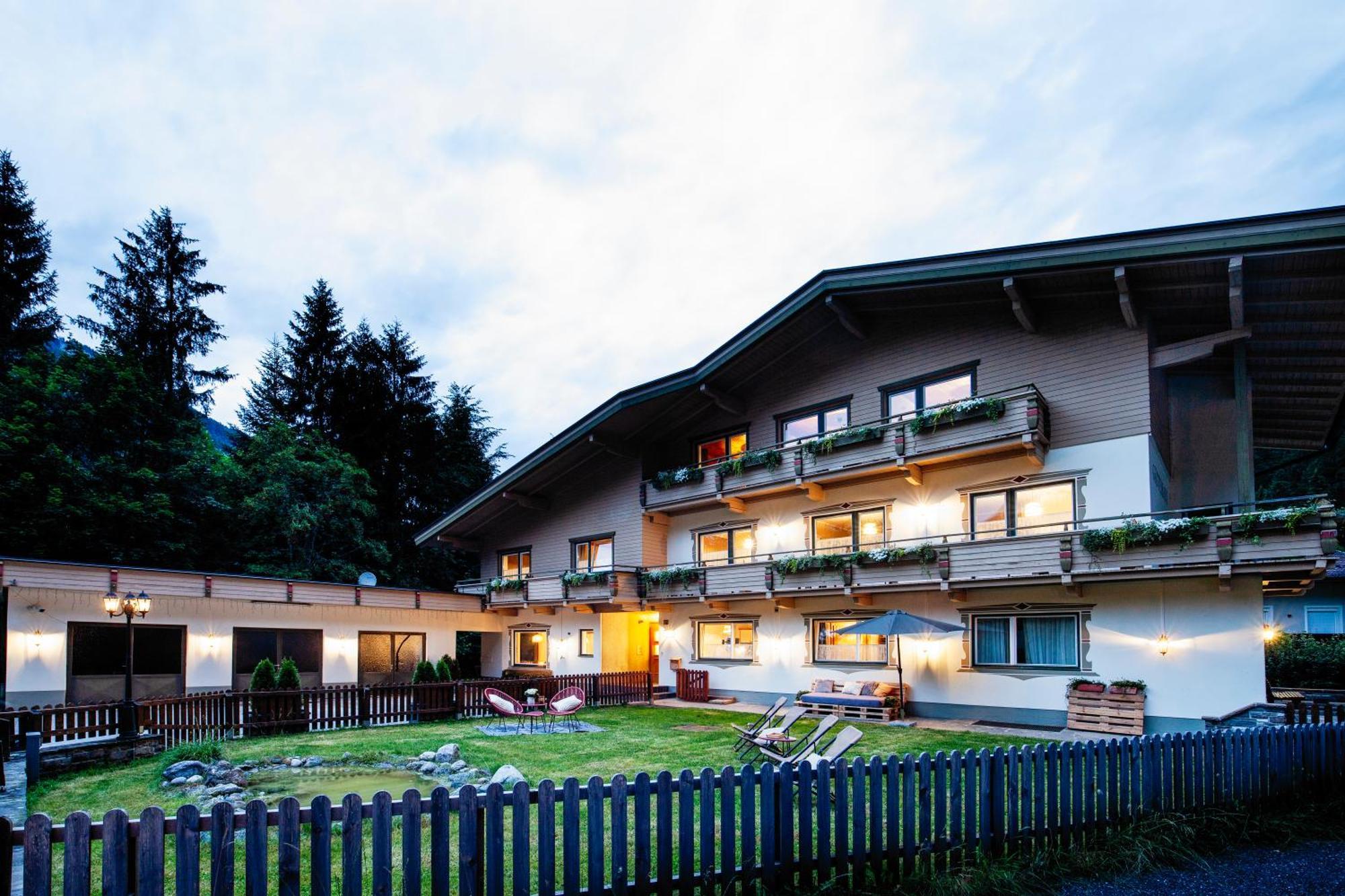Nocleg ze śniadaniem Pinetree Mayrhofen